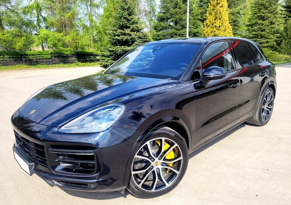 Porsche Cayenne cena 415000 przebieg: 105000, rok produkcji 2018 z Warszawa małe 79